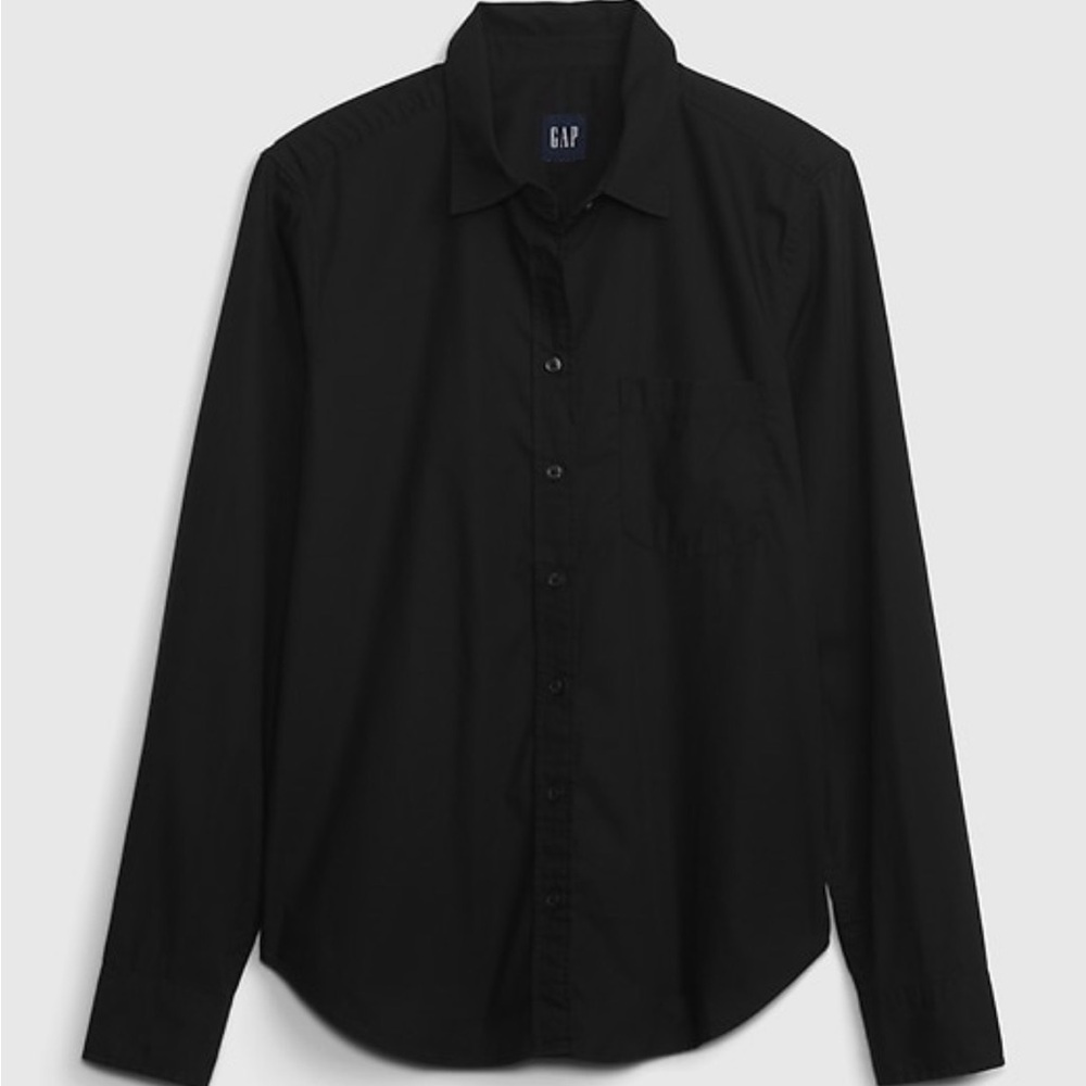 Organic Poplin Classic Shirt